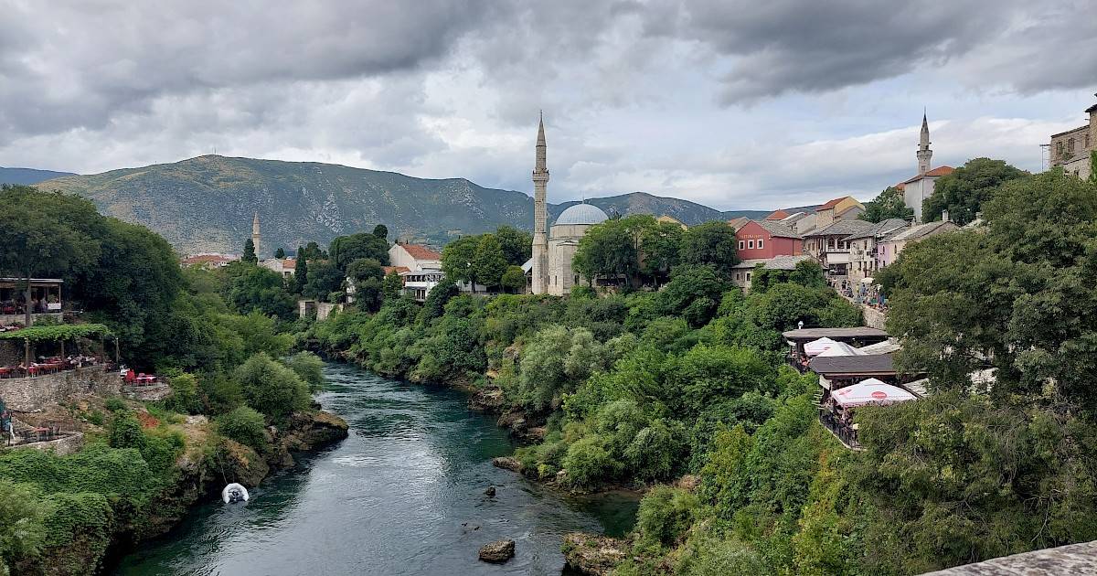 With a mini camper to the Balkans